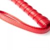 Pejcz Frusta a frange squash whip z frędzlami czerwony